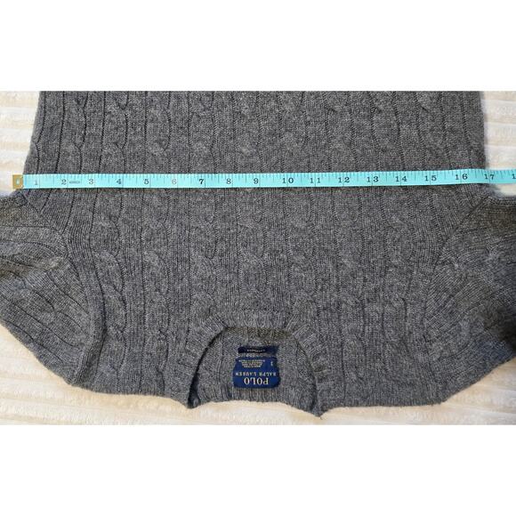 Polo Ralph Lauren Cable Knit Cashmere Sweater - Picture 9 of 11